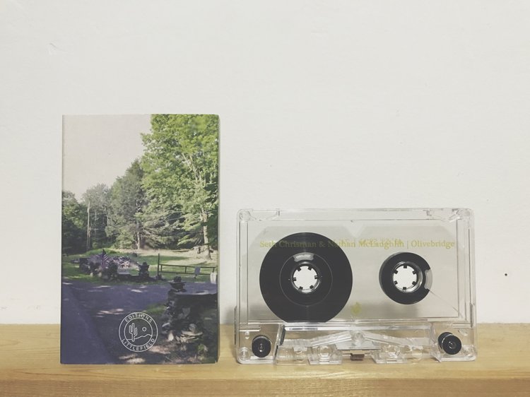 Seth Chrisman & Nathan McLaughlin - Olivebridge (Editions Littlefield)